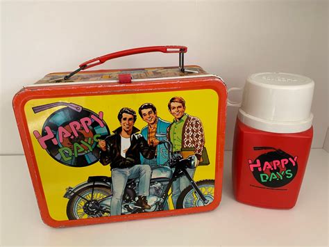 cute metal lunch box|old metal lunch boxes value.